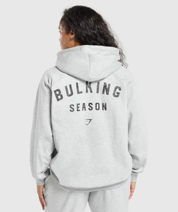 Bulking Season Brushed Hoodie