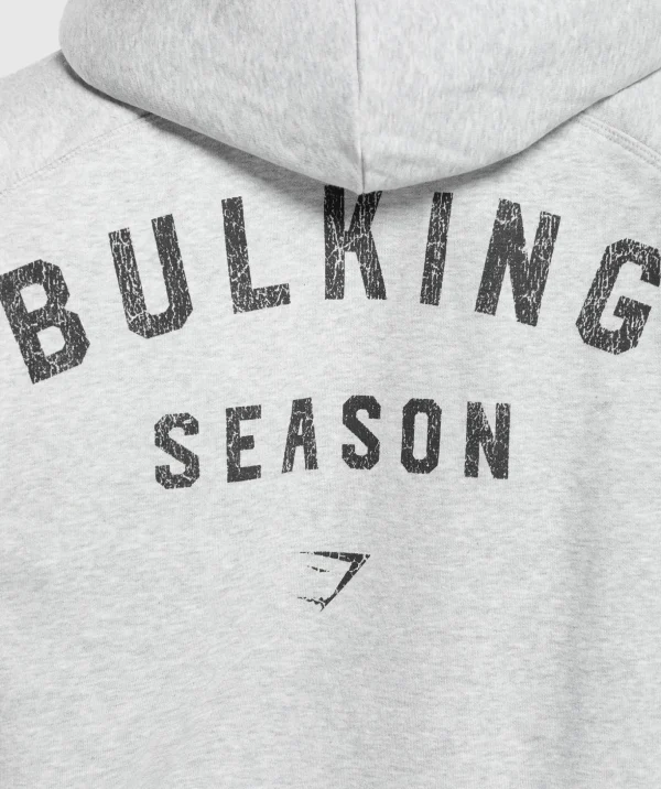 Bulking Season Brushed Hoodie