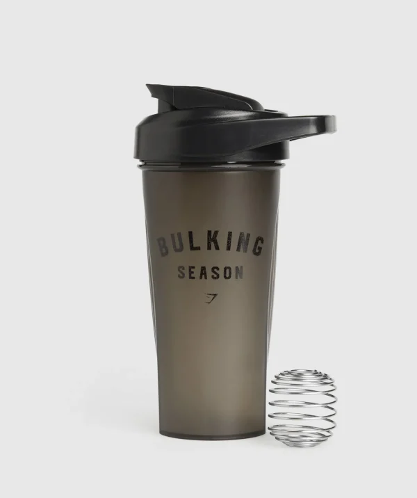 Bulking Season Graphic Shaker Bottle