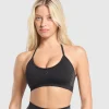 Caged Seamless Bralette