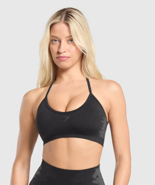 Caged Seamless Bralette