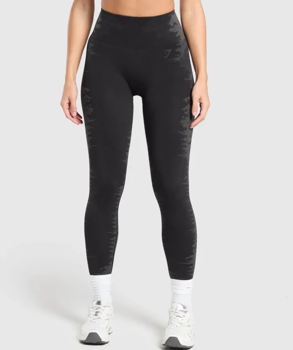 Caged Seamless Leggings