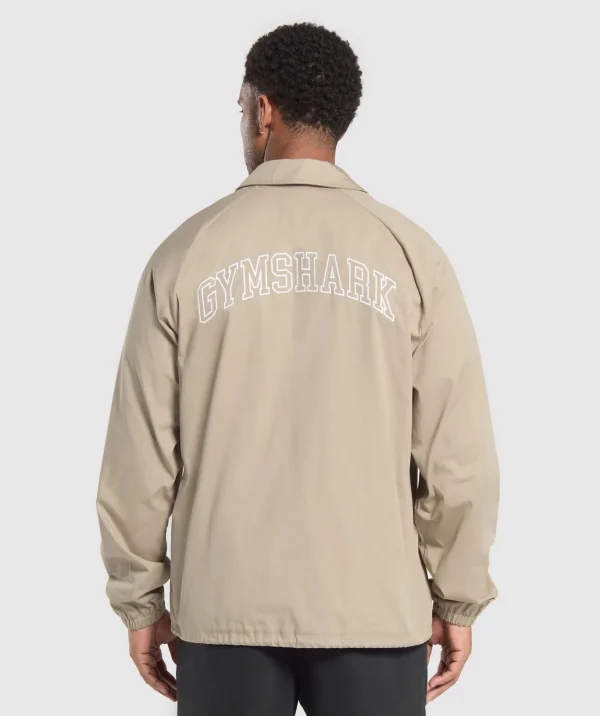 Canvas Coach Jacket