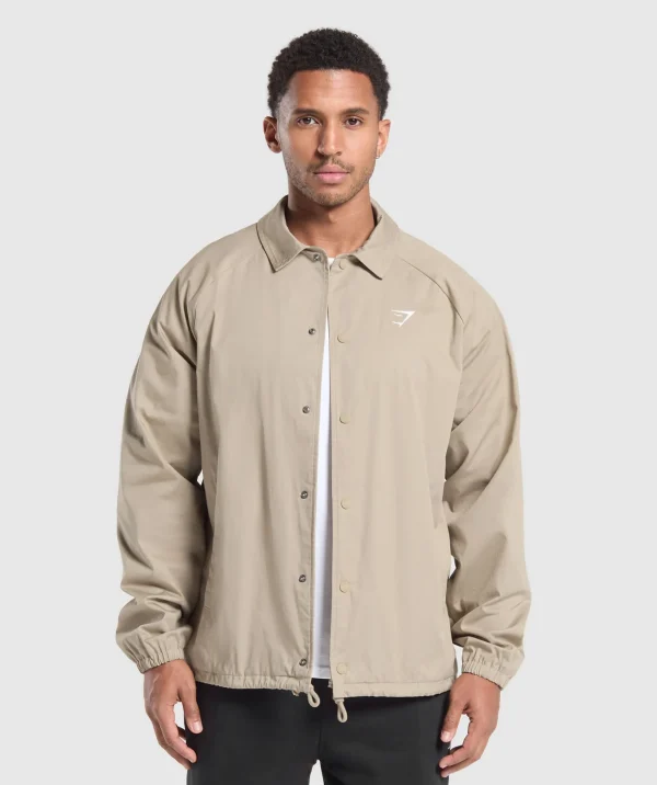 Canvas Coach Jacket