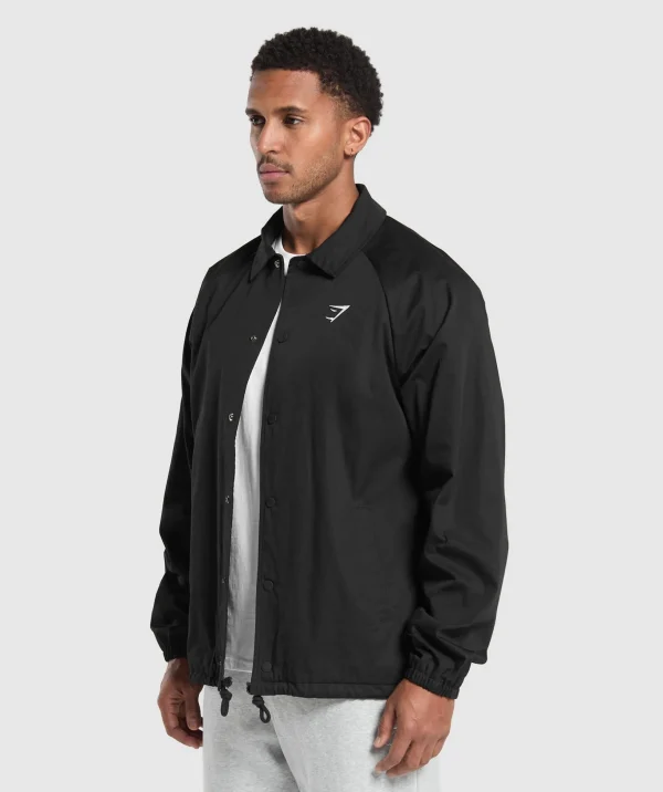 Canvas Coach Jacket