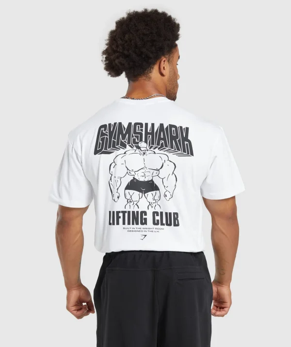 Cartoon Lifting T-Shirt