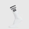 Collegiate Graphic Crew Sock