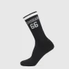 Collegiate Graphic Crew Sock