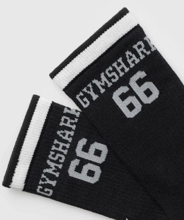 Collegiate Graphic Crew Sock