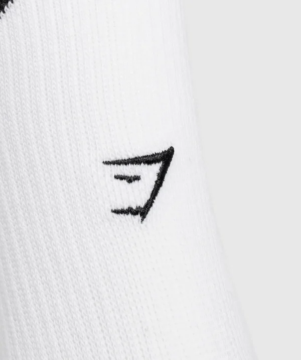 Collegiate Graphic Crew Sock