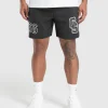 Collegiate Graphic Shorts