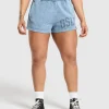 Collegiate Shadow Washed Shorts