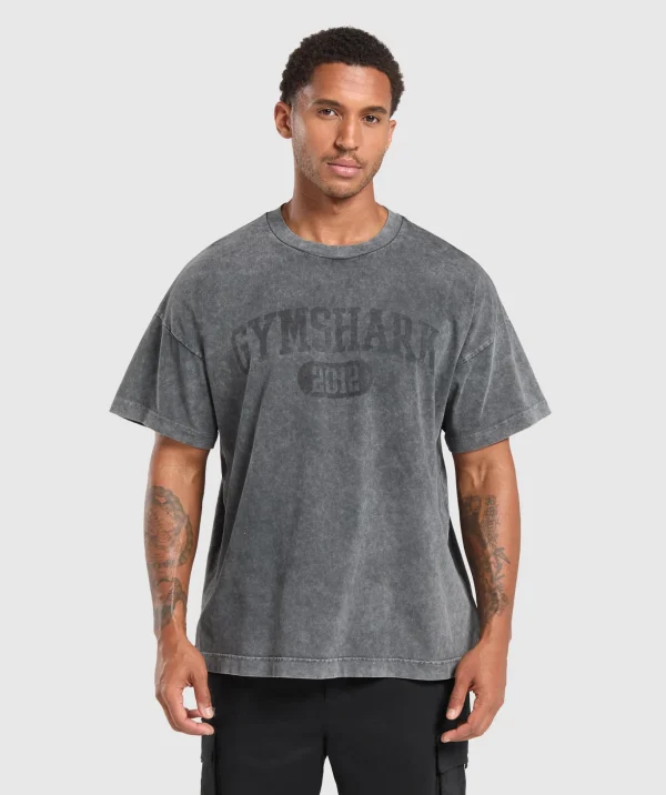 Collegiate Shadow Washed T-Shirt