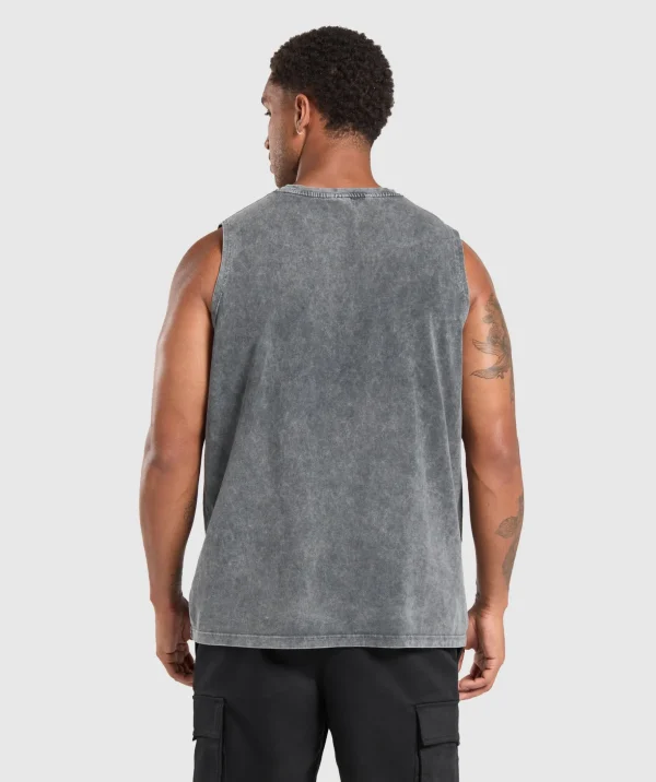 Collegiate Shadow Washed Tank