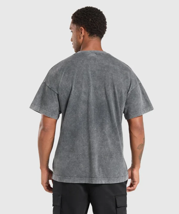 Collegiate Shadow Washed T-Shirt