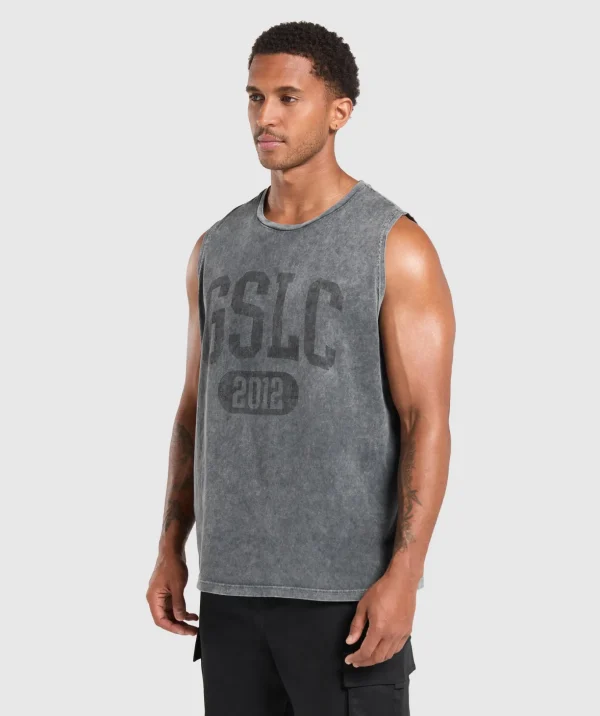 Collegiate Shadow Washed Tank