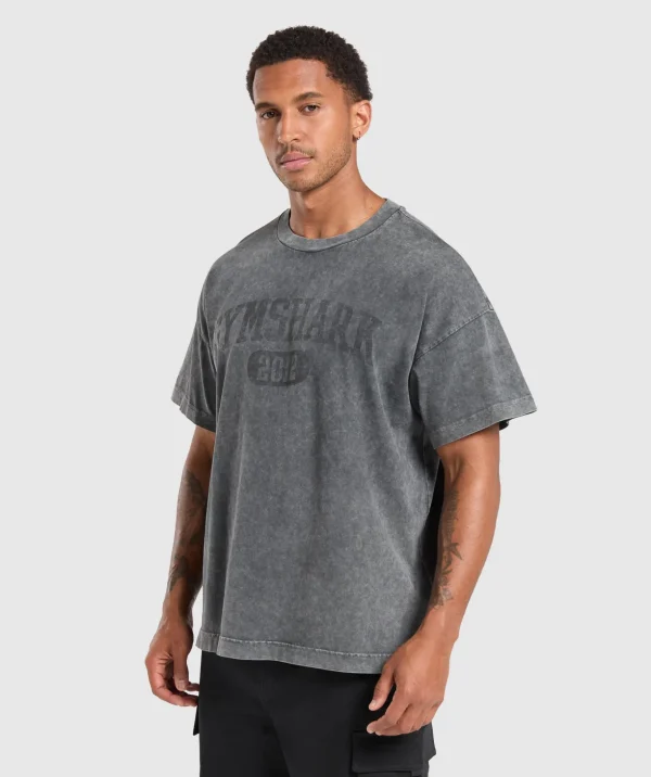 Collegiate Shadow Washed T-Shirt