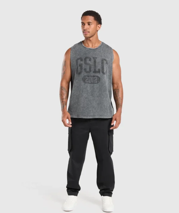 Collegiate Shadow Washed Tank