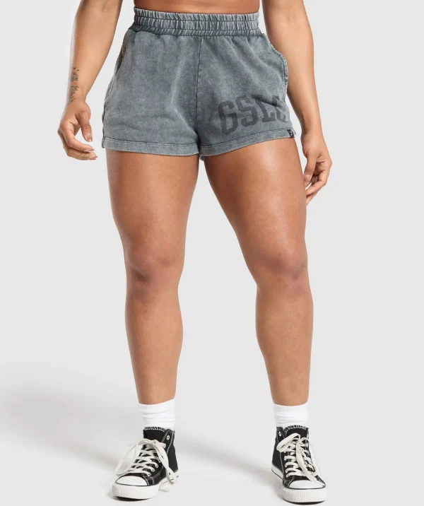 Collegiate Shadow Washed Shorts