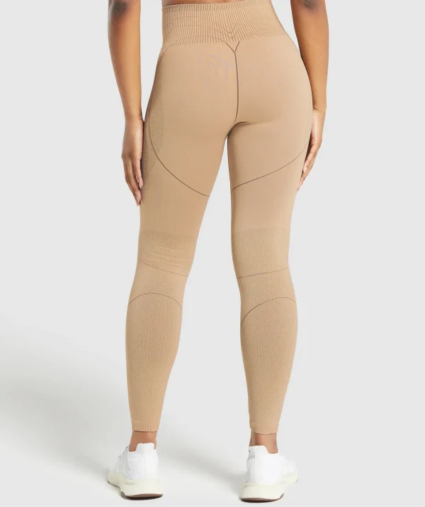 Contour Heart Seamless Leggings