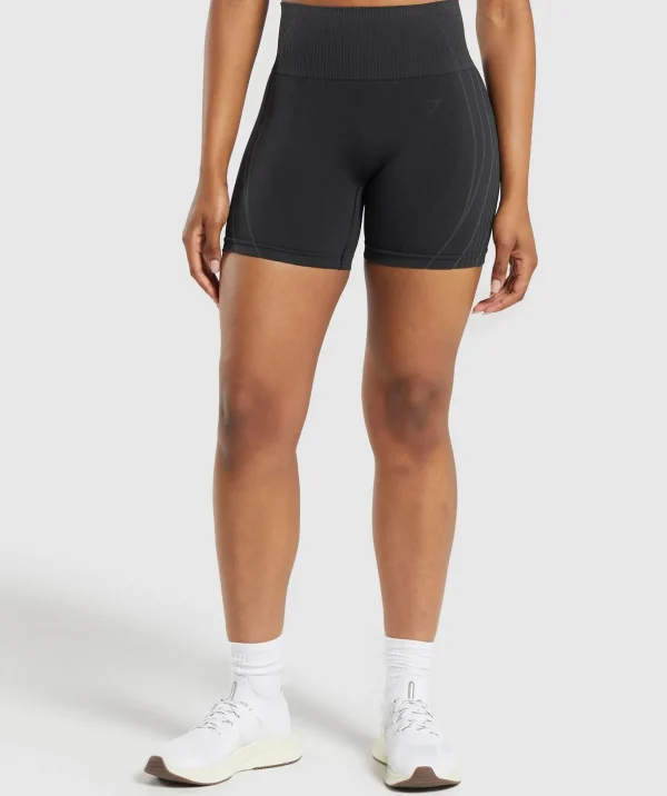 Contour Heart Seamless Shorts