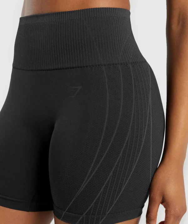 Contour Heart Seamless Shorts