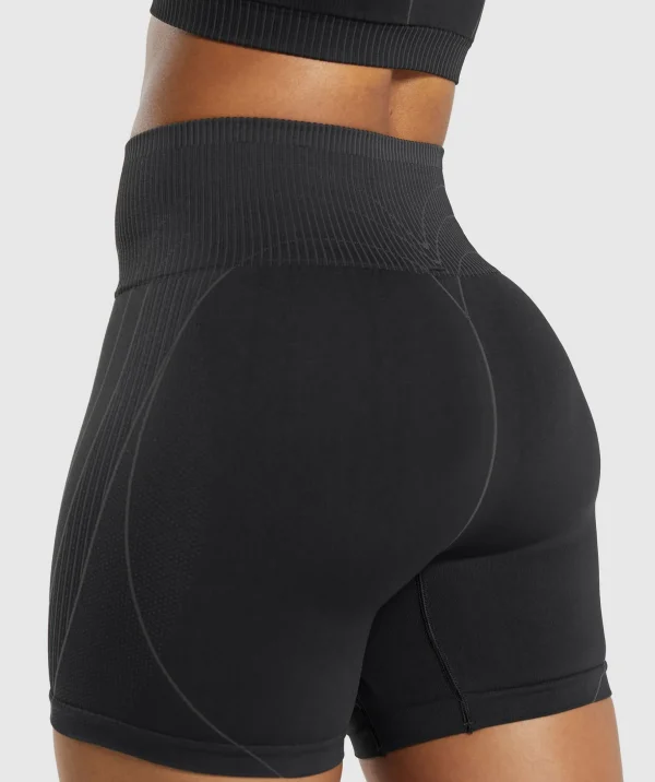 Contour Heart Seamless Shorts