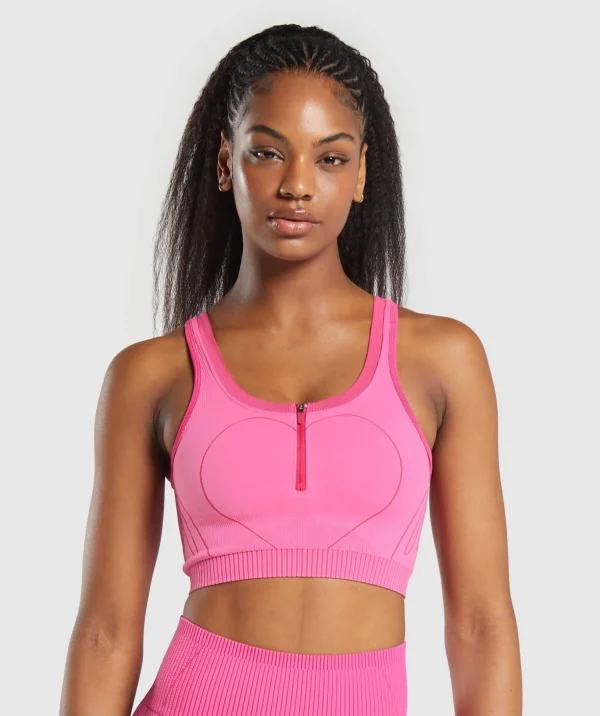 Contour Heart Seamless Tank