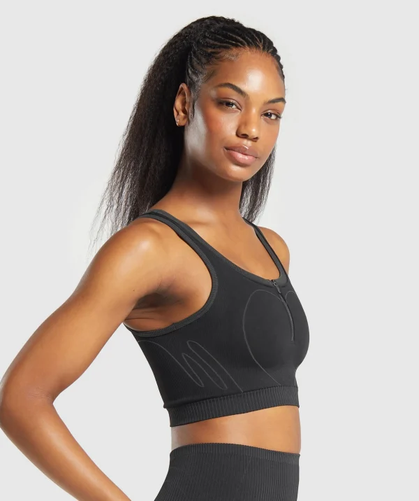 Contour Heart Seamless Tank