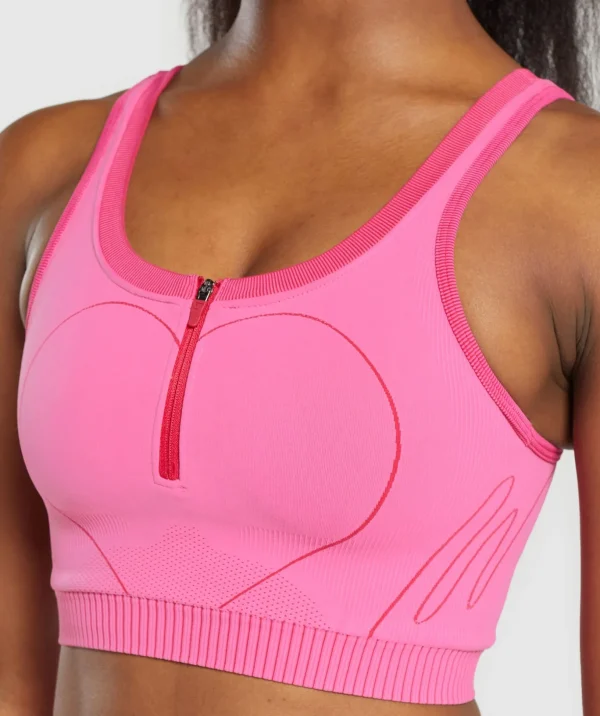 Contour Heart Seamless Tank