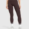 Contrast Seamless Leggings