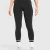 Contrast Seamless Leggings