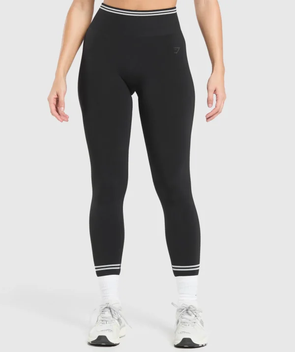 Contrast Seamless Leggings