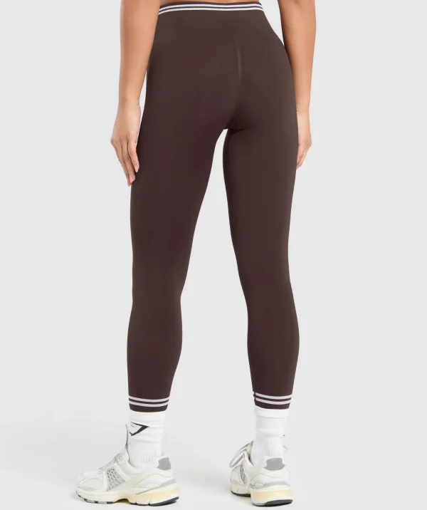 Contrast Seamless Leggings