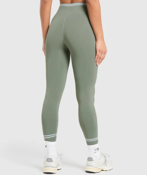 Contrast Seamless Leggings