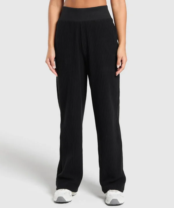 Cord Flared Trousers