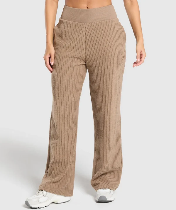 Cord Flared Trousers