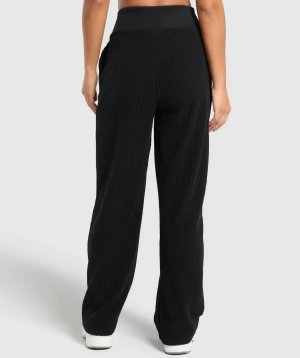 Cord Flared Trousers