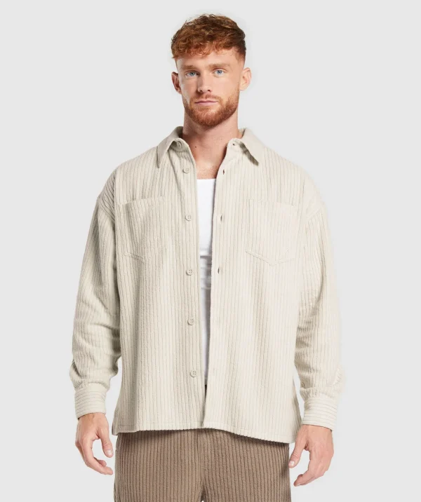 Cord Overshirt