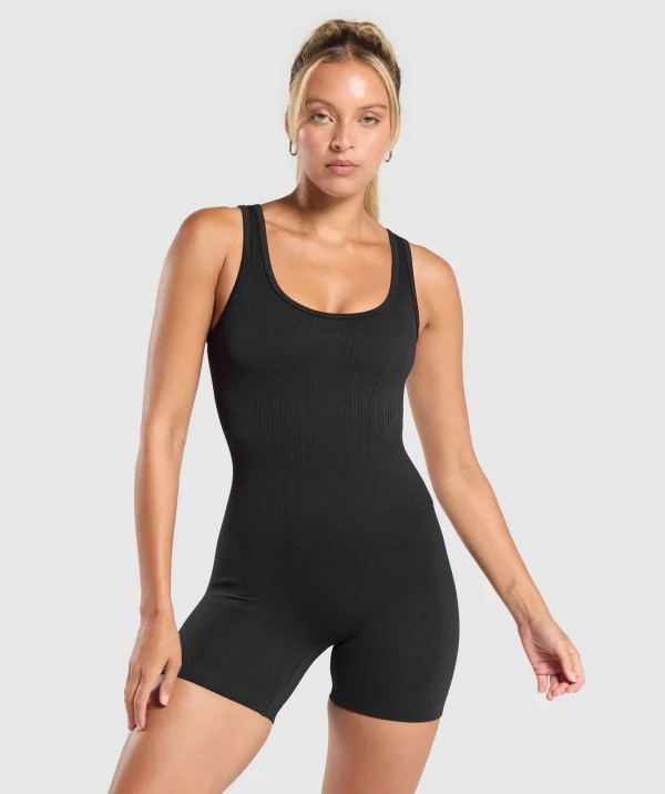 Corset Seamless Bodysuit