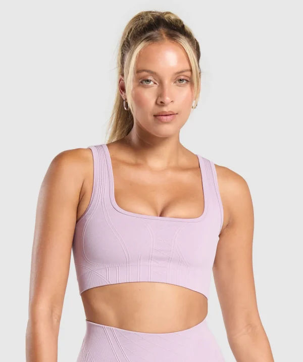 Corset Seamless Sports Bra