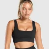 Corset Seamless Sports Bra