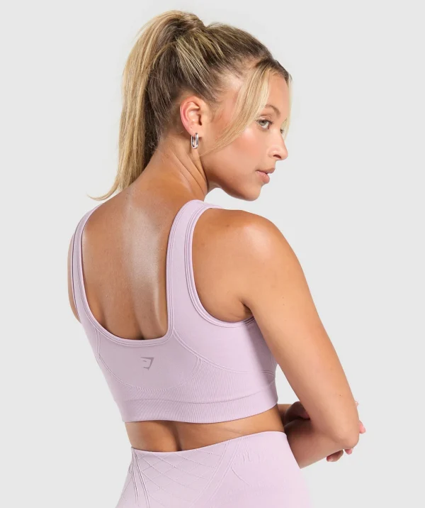 Corset Seamless Sports Bra