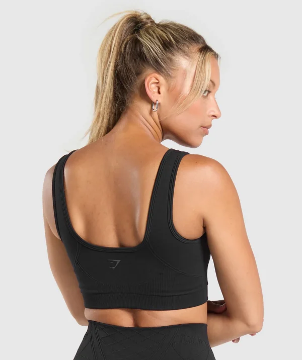 Corset Seamless Sports Bra