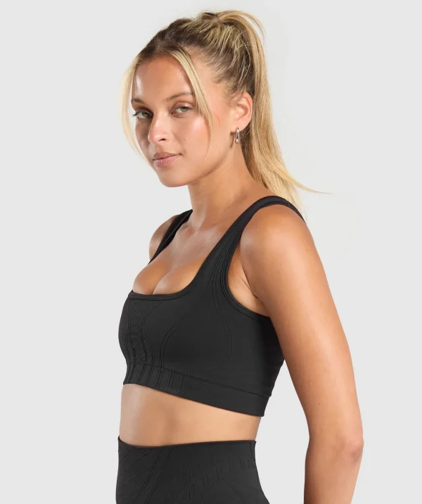 Corset Seamless Sports Bra