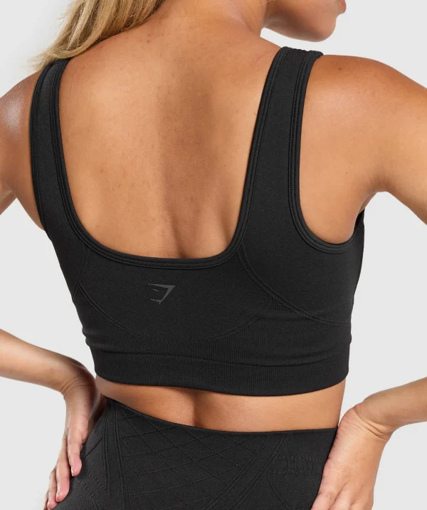 Corset Seamless Sports Bra