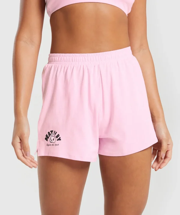 Cotton Graphic Shorts