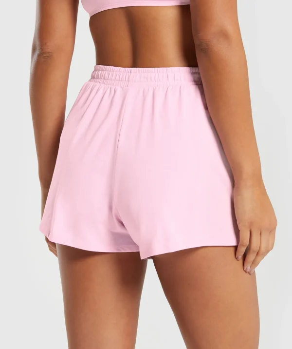 Cotton Graphic Shorts