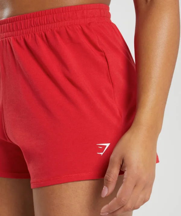 Cotton Graphic Shorts