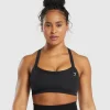 Cotton Lifting Sports Bra